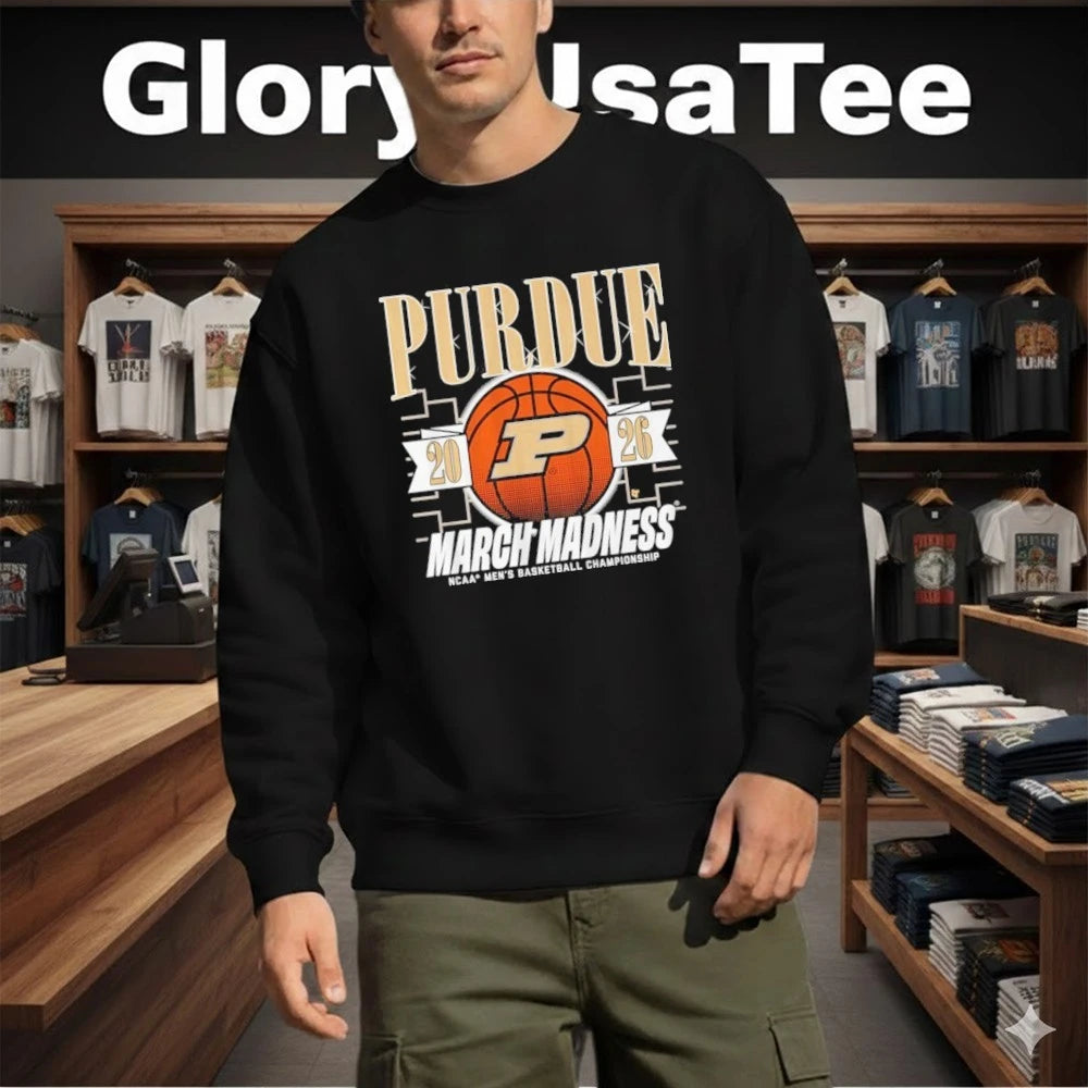 Purdue Boilermakers MBB 2026 March Madness NCAA Men’s BAsketball Championship Shirt