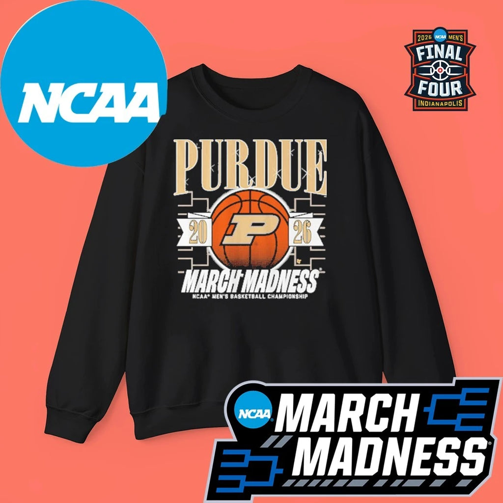 Purdue Boilermakers MBB 2026 NCAA Women’s Basketball Championship March Madness Logo Shirt