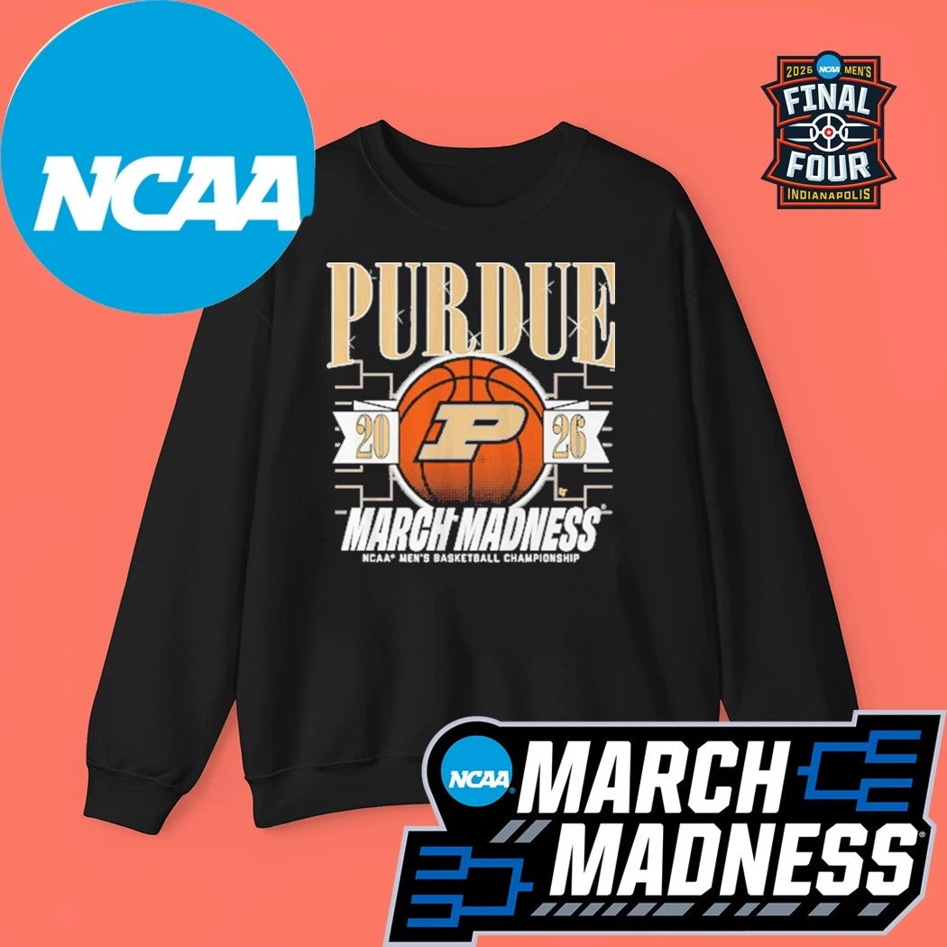 Purdue Boilermakers MBB 2026 NCAA Women’s Basketball Championship March Madness Logo Shirt