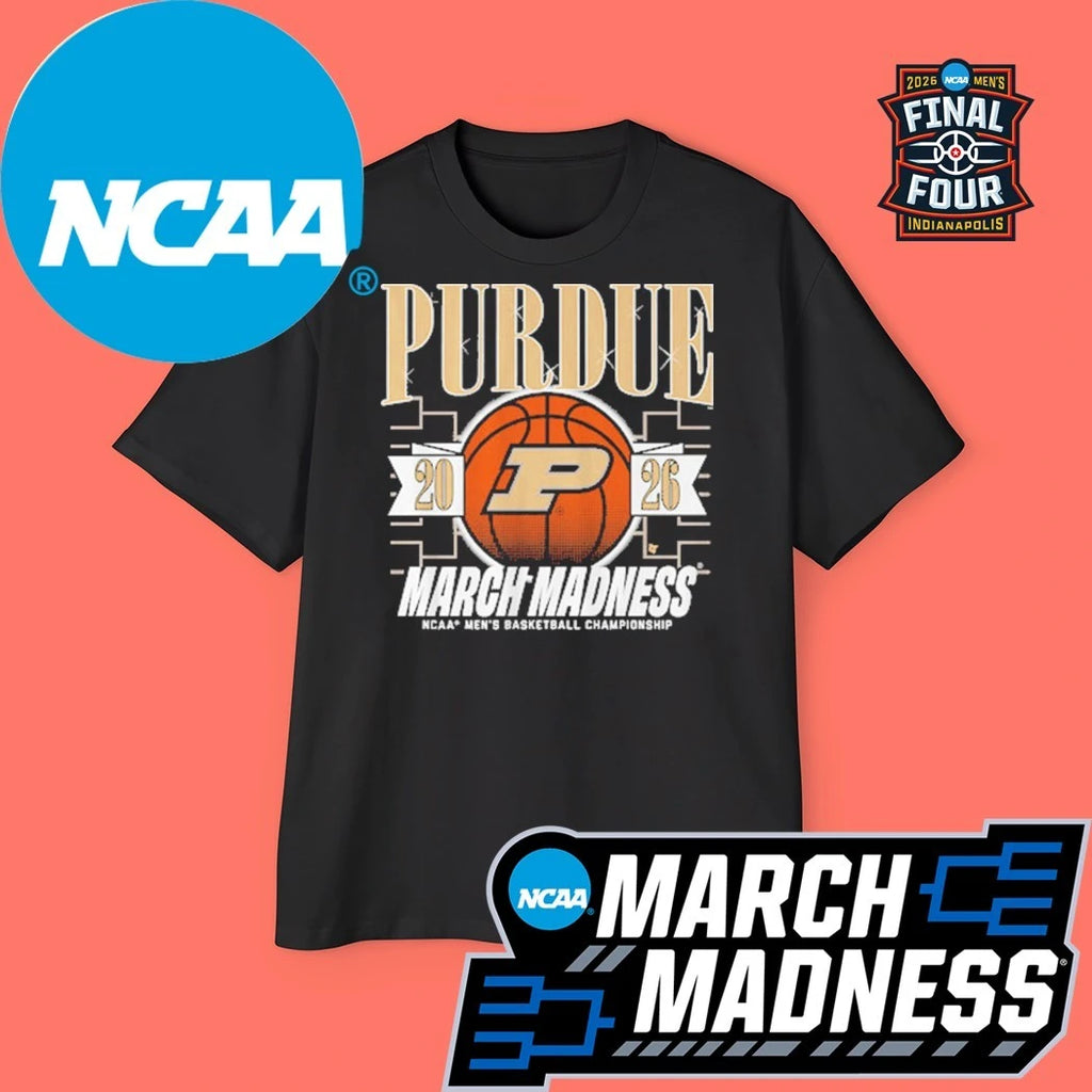 Purdue Boilermakers MBB 2026 NCAA Women’s Basketball Championship March Madness Logo Shirt