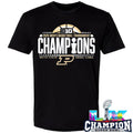 Purdue Boilermakers Men’s Basketball Big Ten Champs 2026 Shirt