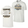 Purdue Boilermakers Men’s Basketball Big Ten Tournament Champions Chicago March 10-15 United Center Logo T-Shirt