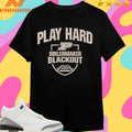 Purdue Boilermakers Men’s Basketball Blackout Play Hard Boilermakers Blackout Shirts