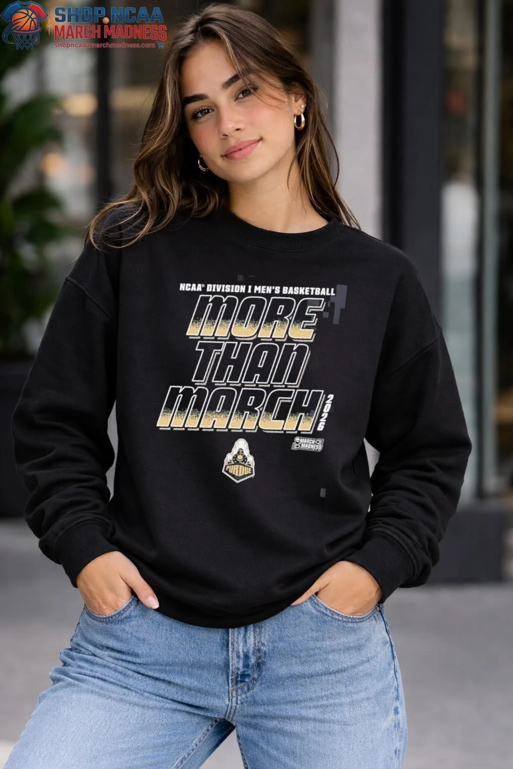 Purdue Boilermakers NCAA Division I March Madness 2026 More Than March T-Shirt