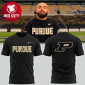 Purdue Boilermakers New Logo Two Sided Shirt