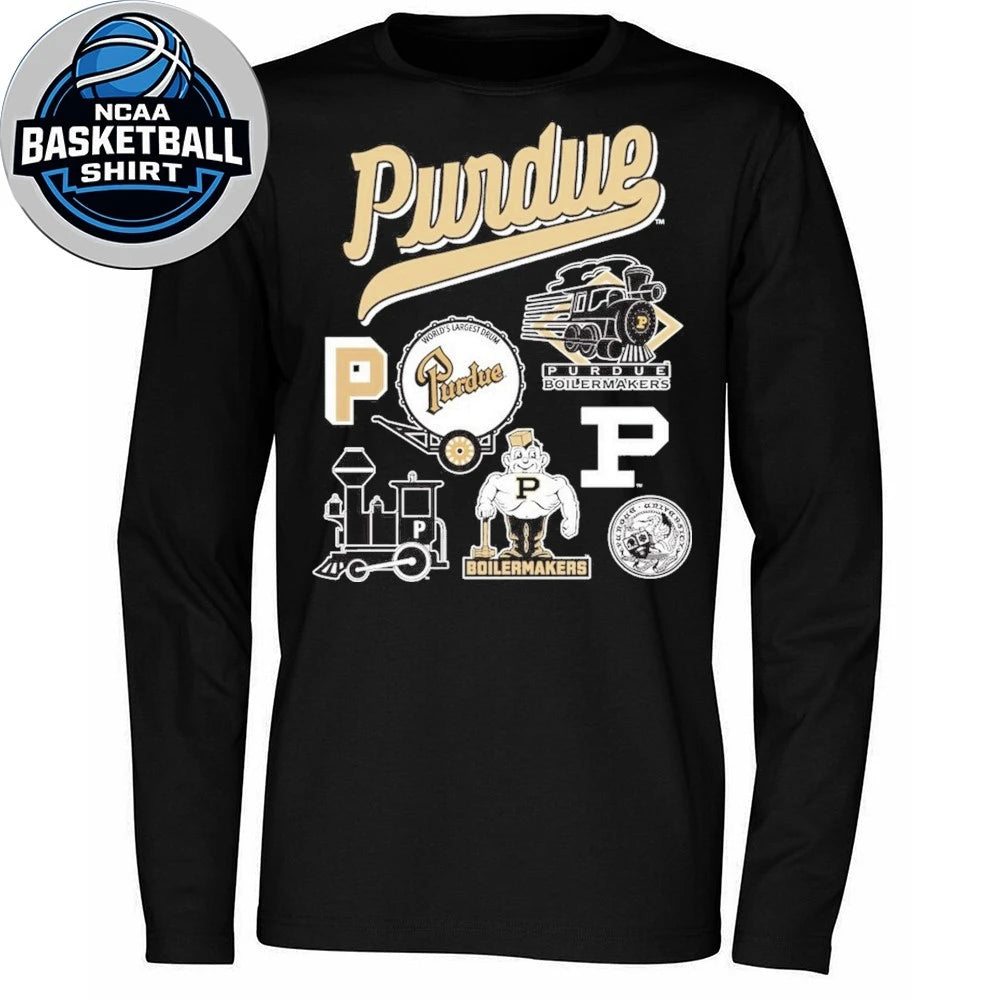 Purdue Boilermakers Vintage Logo 2026 T-Shirt