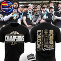 Purdue Men’s Basketball 2026 Big Ten Tournament Champions Two Sided Shirt