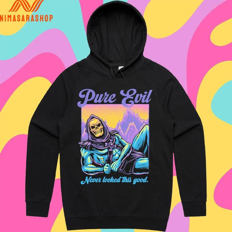 Pure Evil Never Looked This Good Skeletor Shirts