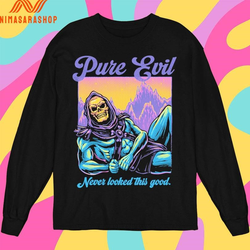 Pure Evil Never Looked This Good Skeletor Shirts
