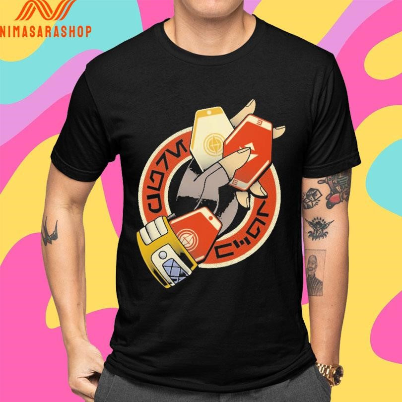 Pure Luck Logo Shirts