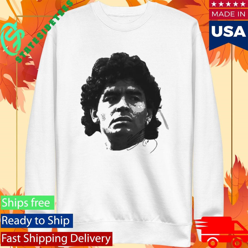 Purereign Maradona Big Head Shirt