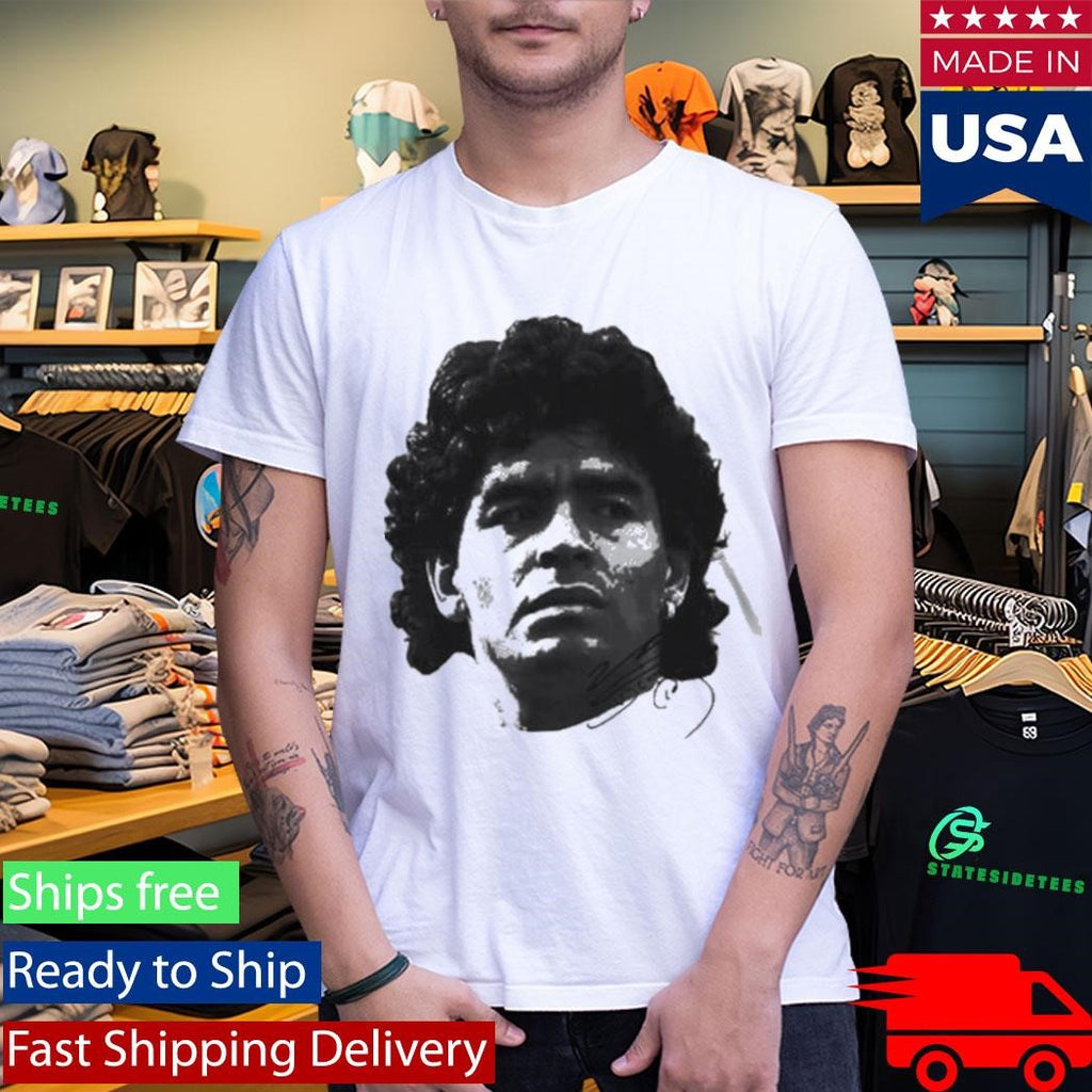 Purereign Maradona Big Head Shirt