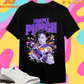 Purple Punch Out Shirts