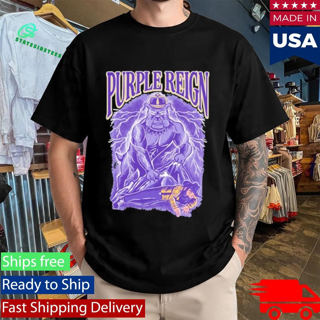Purple Reign Pocket Shirt