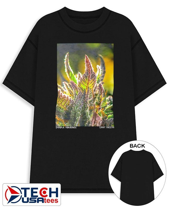 Purple Trainwreck shirt