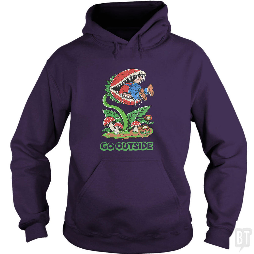 Go Outside Hoodie