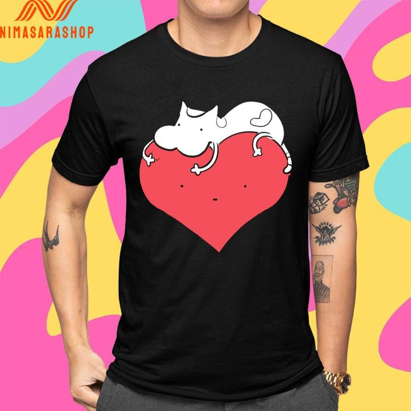 Purrfectly Loved Potted Gloom Shirts