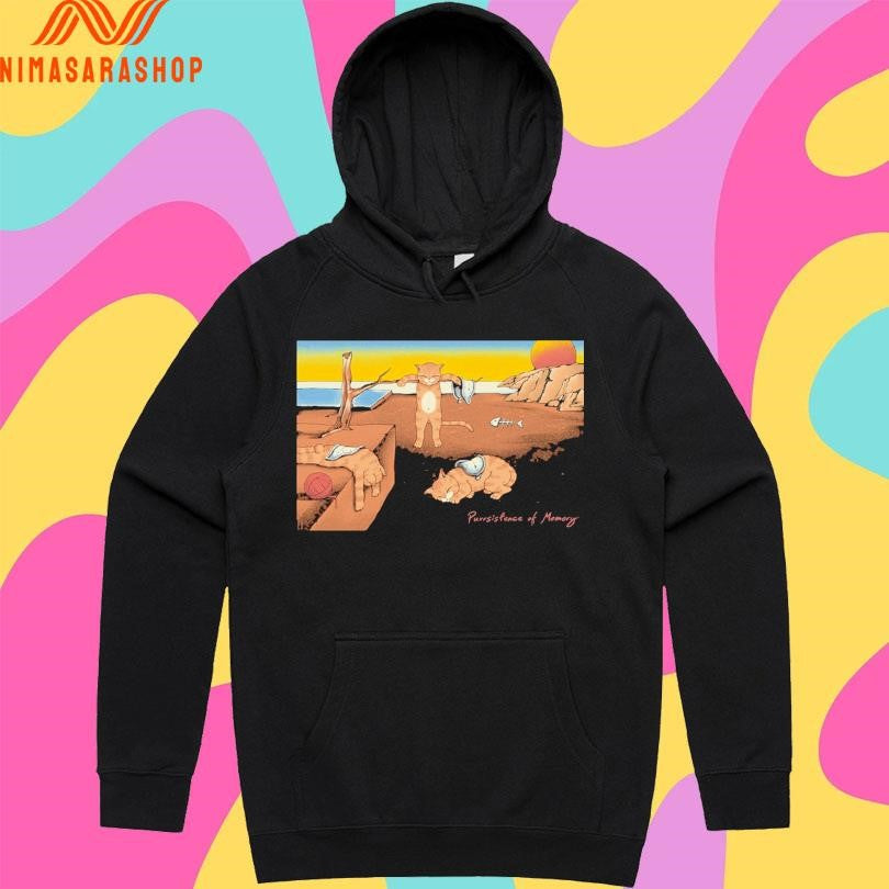 Purrsistence Of Memory Cats Shirts
