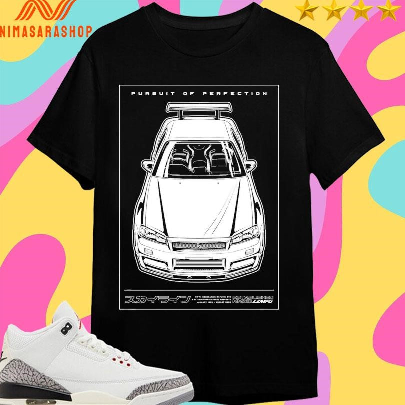 Pursuit Of Perfection Established MMXIII LZMFG Shirts