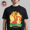 Puscifer Akron Ohio 2026 Venue Poster At Akron Civic Theatre On April 16 2026 T-Shirt