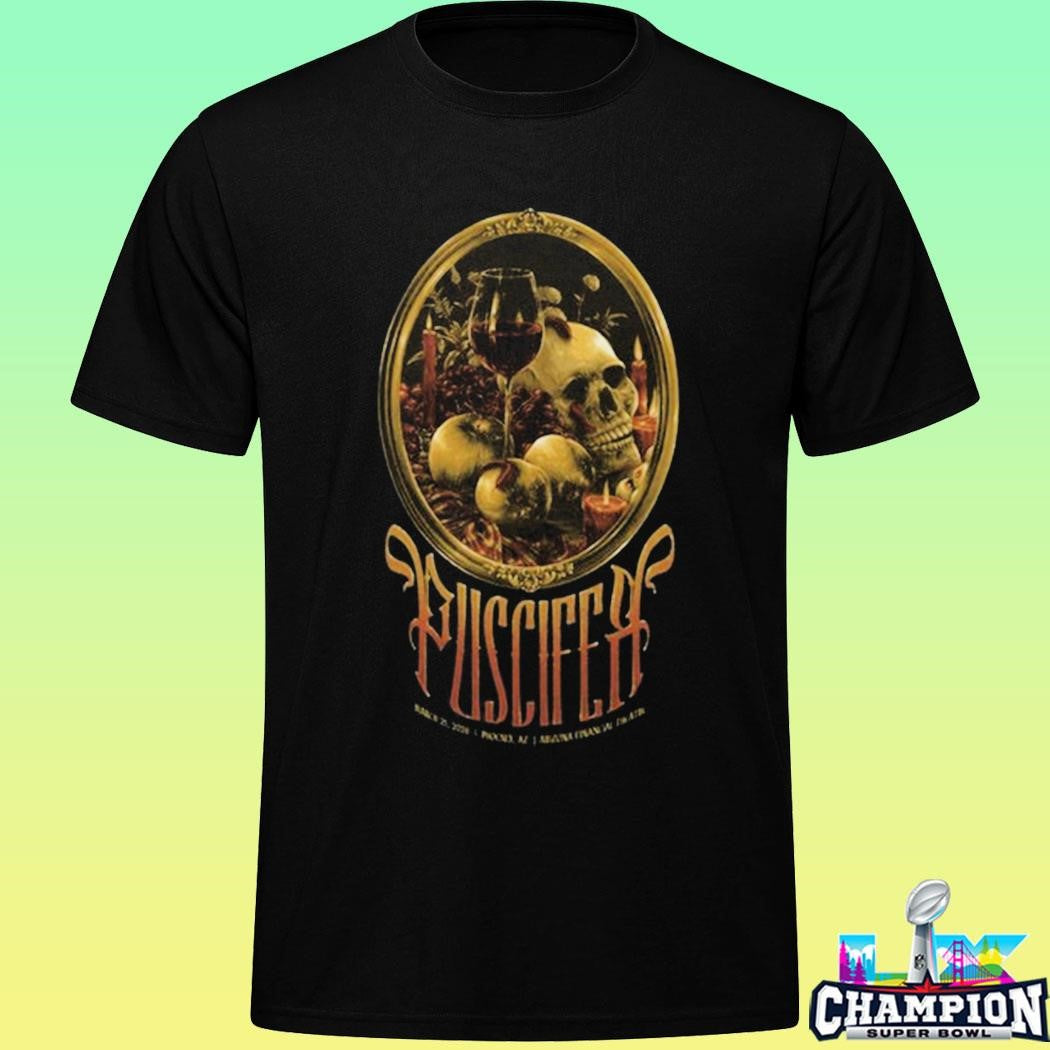 Puscifer Black 3 21 2026 Phoenix Shirt