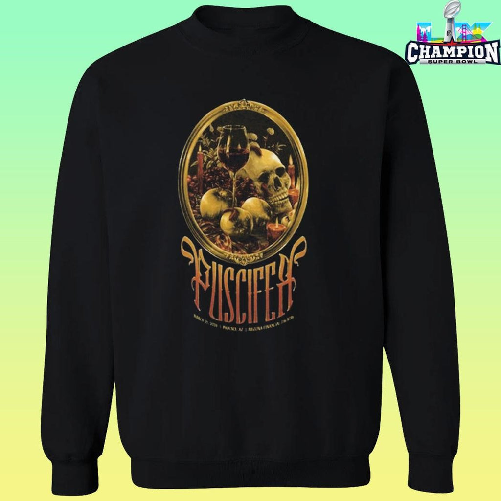 Puscifer Black 3 21 2026 Phoenix Shirt