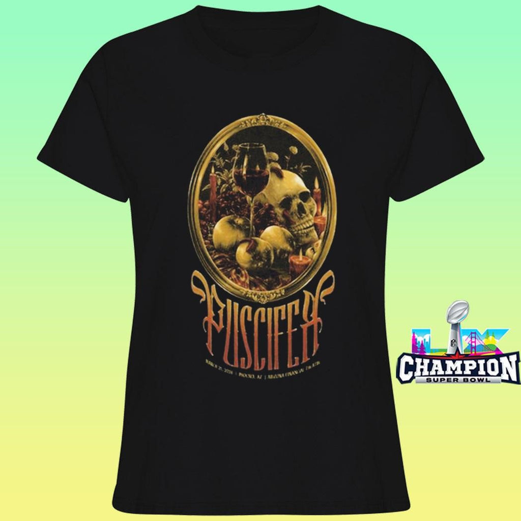 Puscifer Black 3 21 2026 Phoenix Shirt