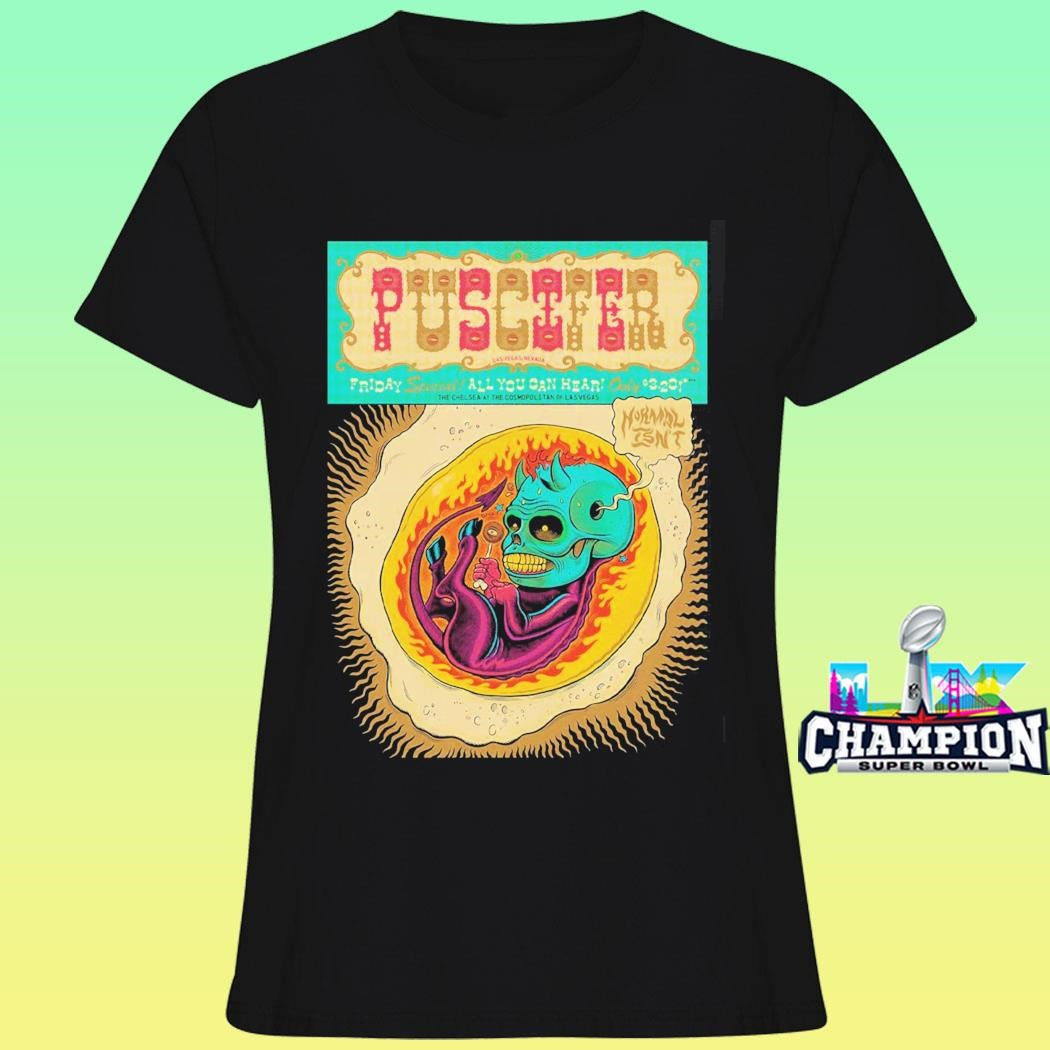 Puscifer Las Vegas Nevada 2026 Venue At The Chelsea At The Cosmopolitan On March 20 2026 The Normal Isn’t Tour Shirt