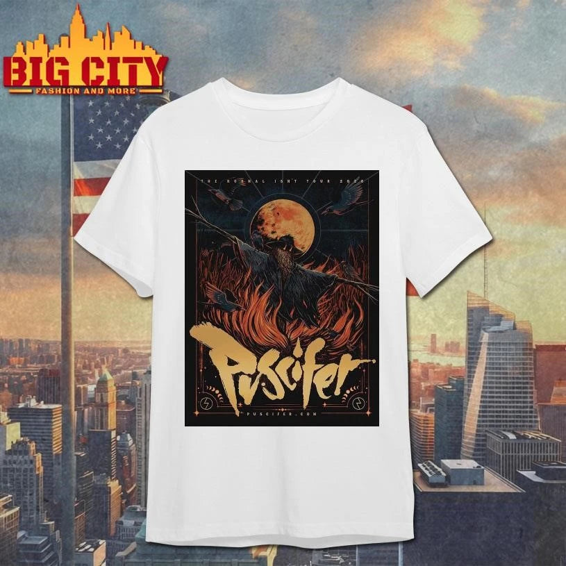 Puscifer The Normal Isn’t Tour 2026 VIP Poster Shirt