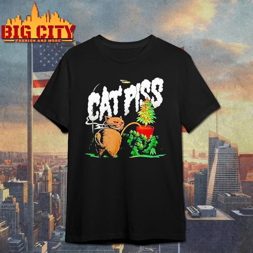 Push Trees The Cat Piss Shirt