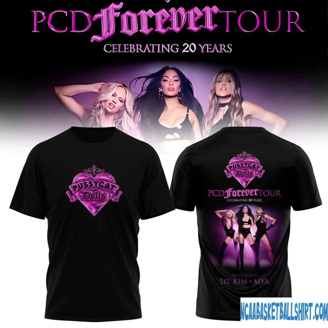 Pussycat Dolls PCD Forever Tour Celebrating 20 Years 2026 Shirt