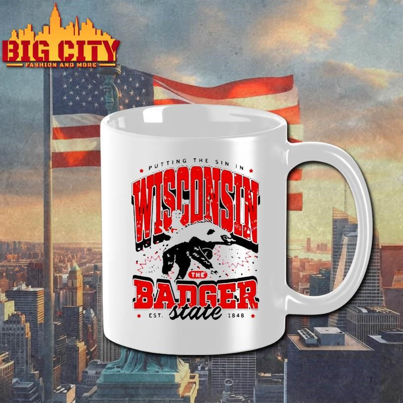 Putting the sin in Wisconsin the Badger Shirt