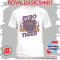 Pyro Tiger Flame Tiger Shirt