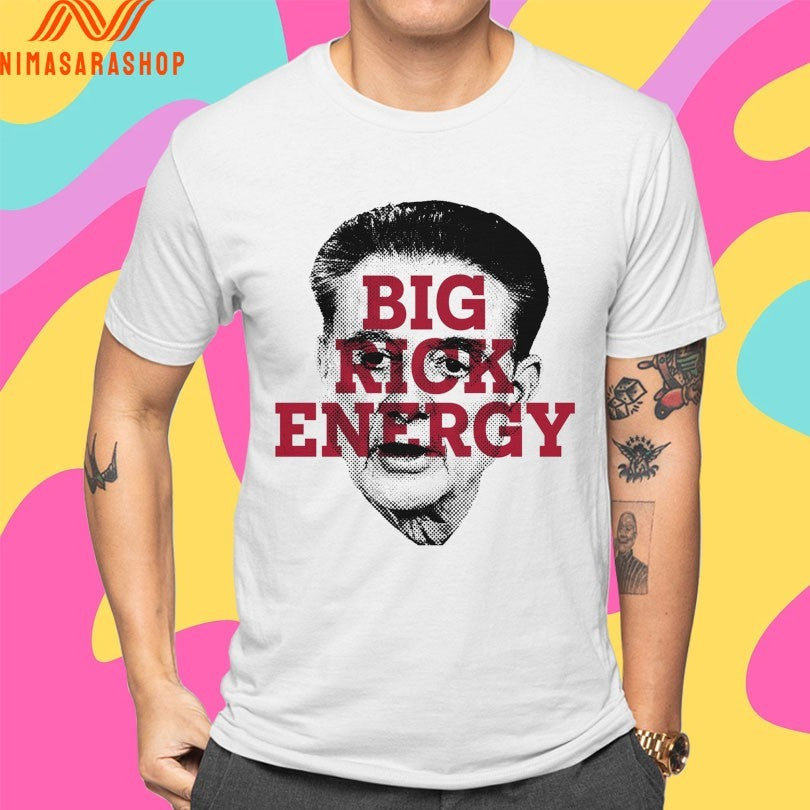 QGTM Big Rick Energy Face Shirts