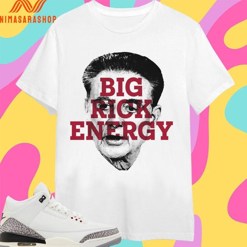 QGTM Big Rick Energy Face Shirts