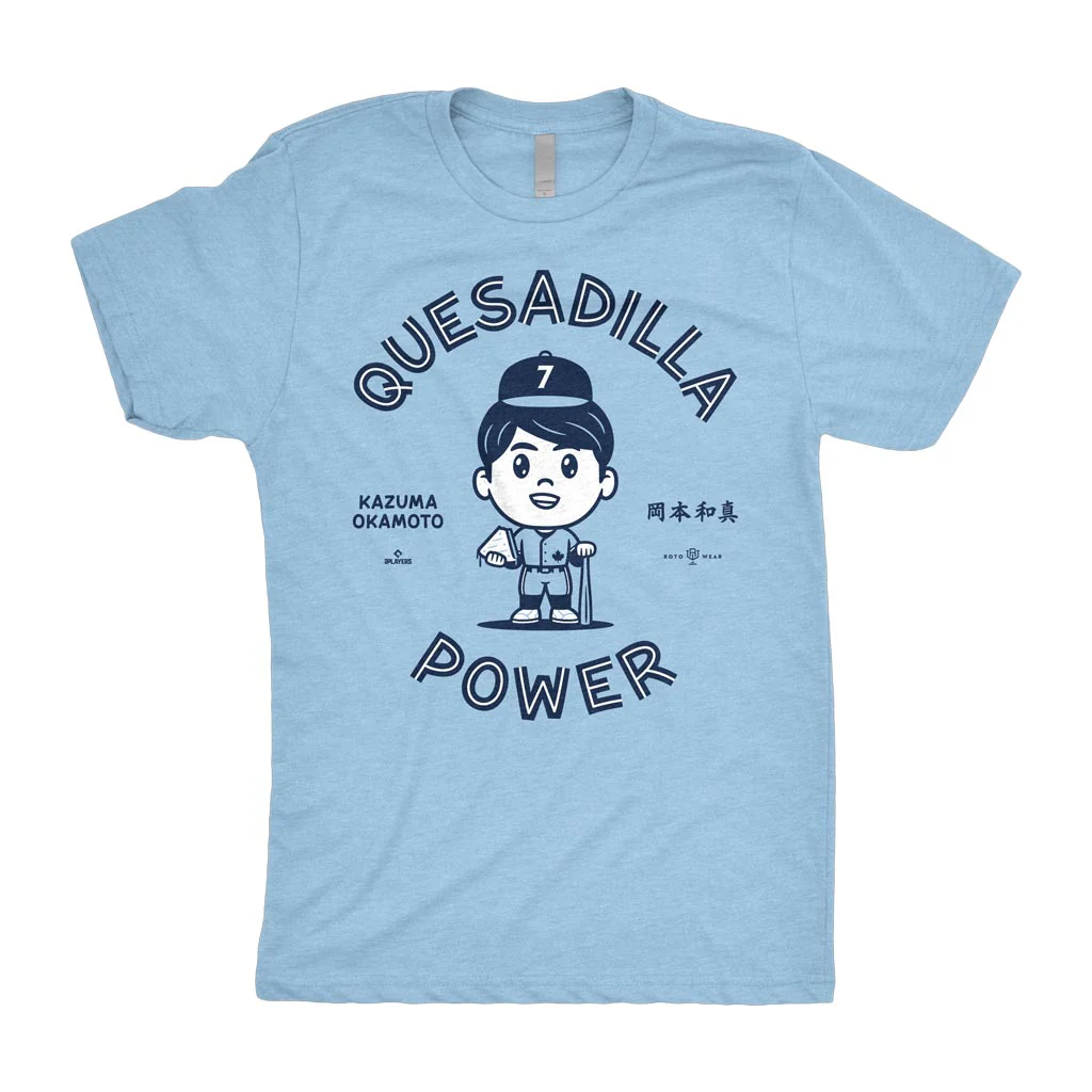 Jesus Sanchez Quesadilla Power Shirt