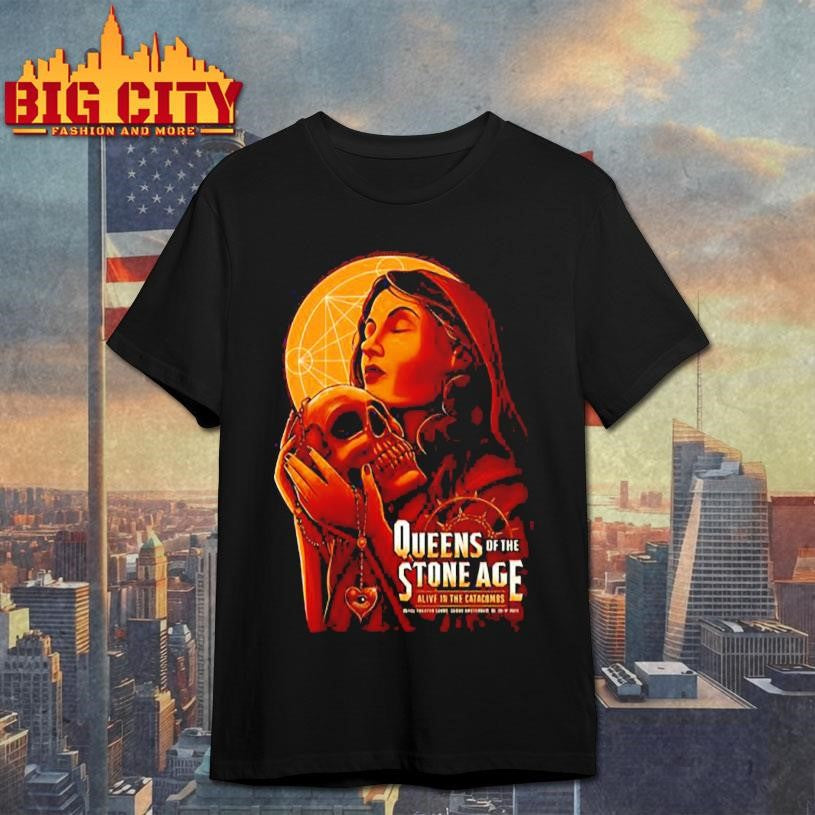 QOTSA Oct 26 2025 Amsterdam Tour Shirt