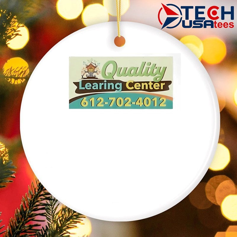 Quality Learing Center 612-702-4012 shirt