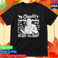 Quality Learing Center No Kids All Fraud Tim Walz Shirt
