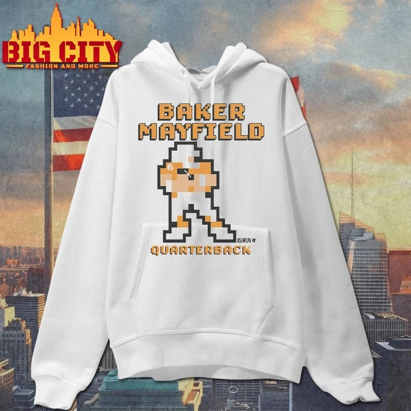 Quaterback Baker Mayfield Retro Baller Shirt