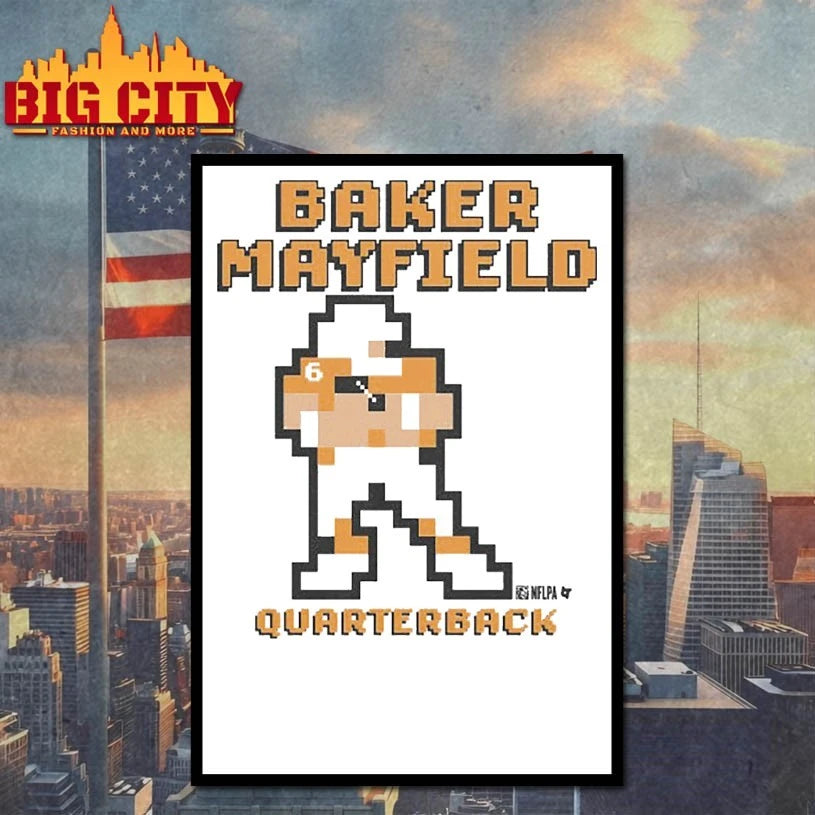Quaterback Baker Mayfield Retro Baller Shirt