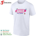 Queer all year Fruit Distributing Co vintage pride patches shirt