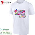 Queer all year patches including Fruit Distributing shirt