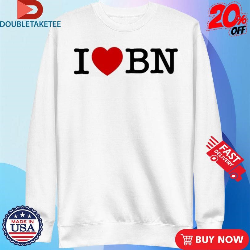 Quevedo I Love BN Buenas Noches Shirts