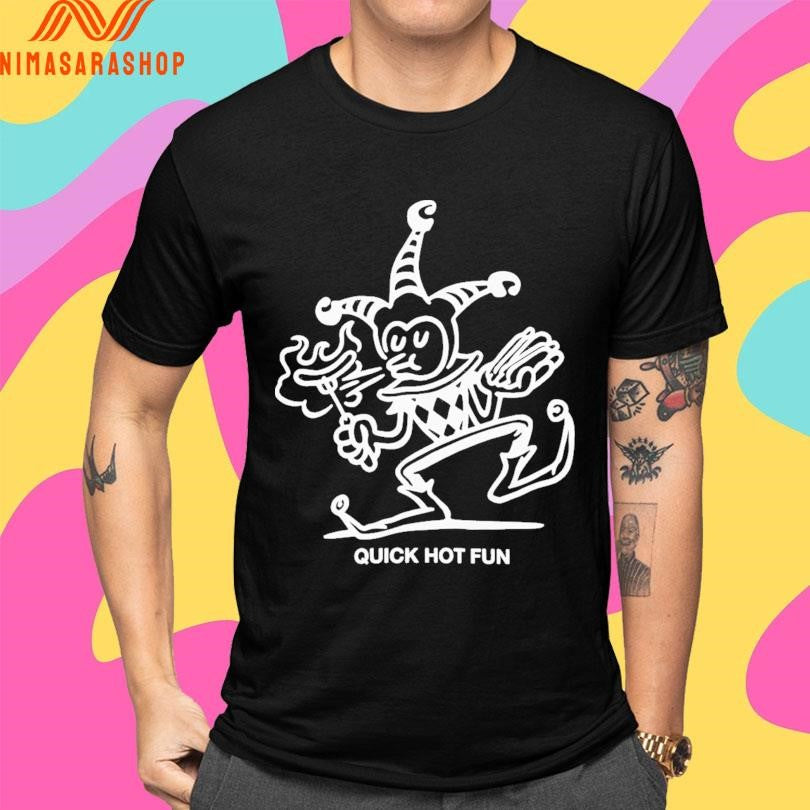 Quick Hot Fun Harlequin BBQ Shirts