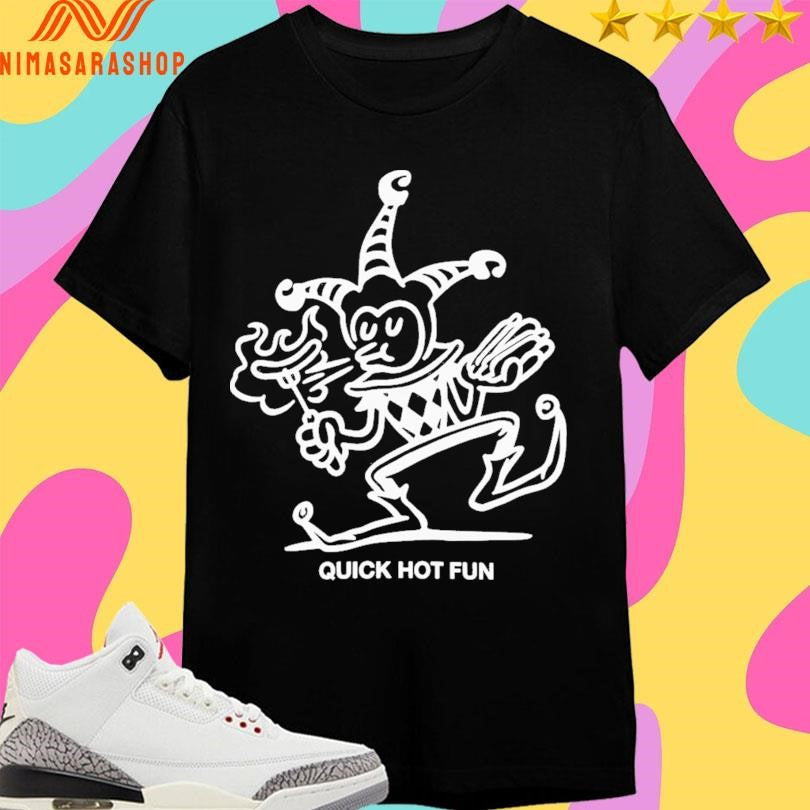 Quick Hot Fun Harlequin BBQ Shirts