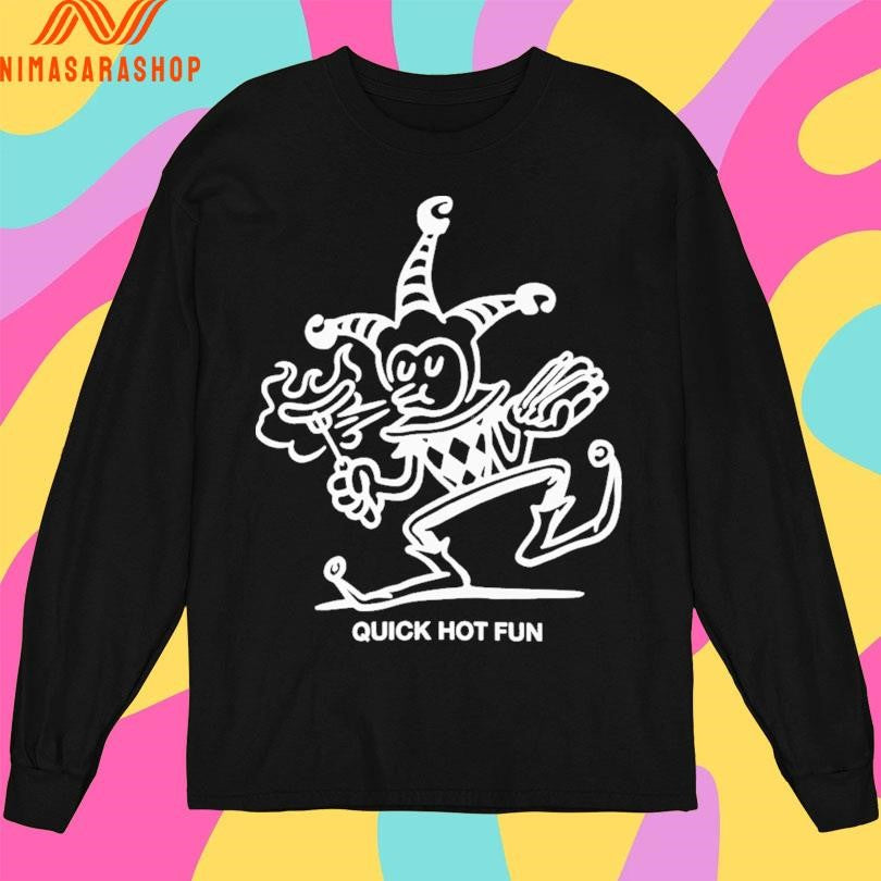Quick Hot Fun Harlequin BBQ Shirts