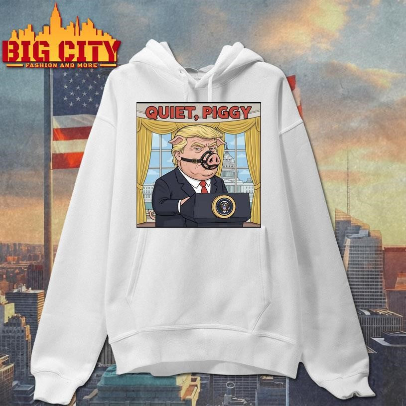 Quiet Piggy Anti-Trump Shirt