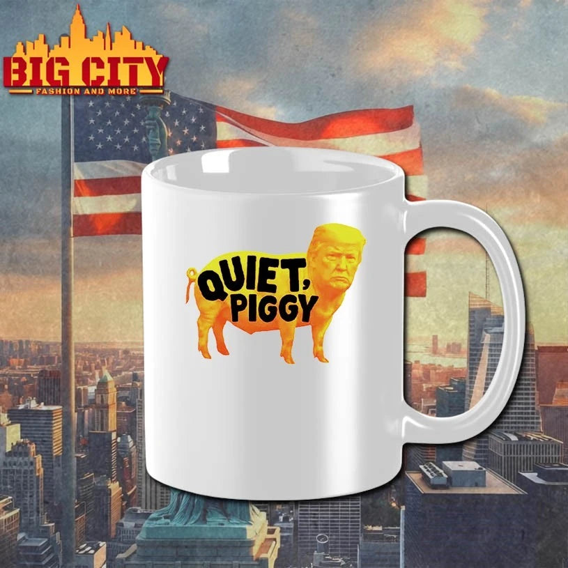 Official Quiet Piggy Anti-Trump shirt