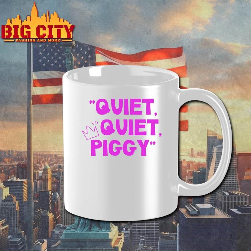 Quiet Piggy Crown Shirt